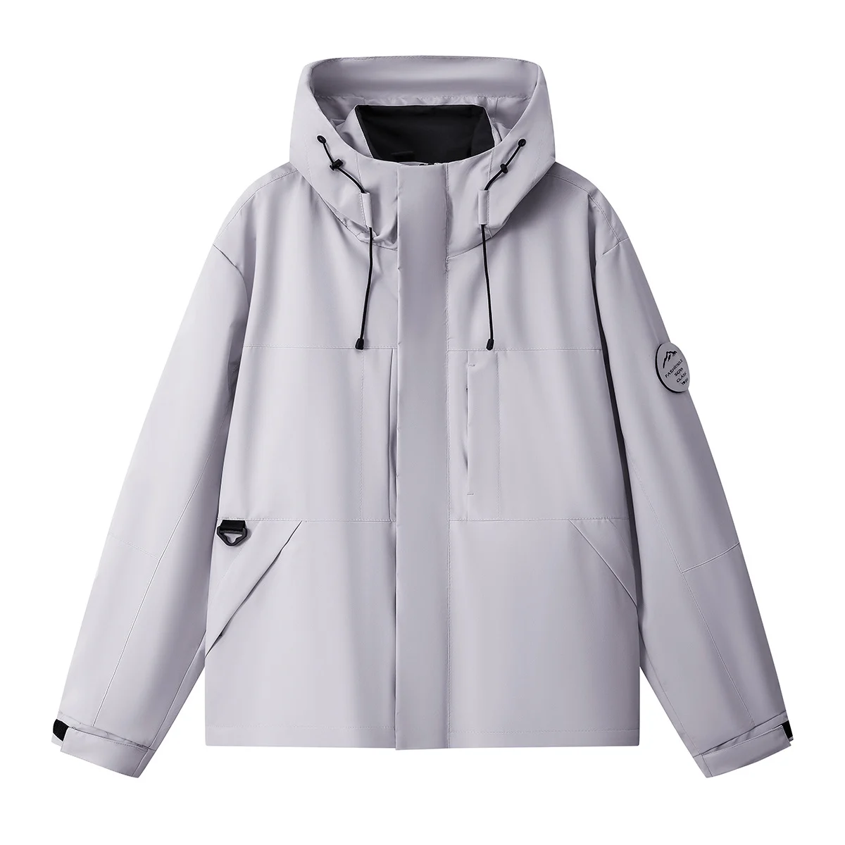 New Unisex Co-ed Hooded Shell Jacket — image 5