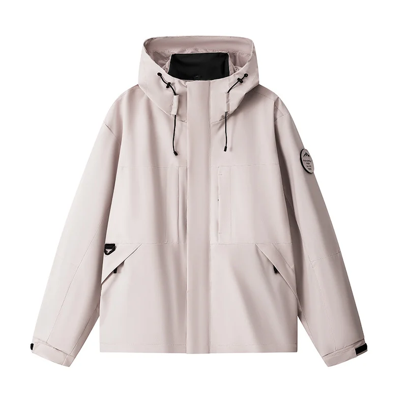 New Unisex Co-ed Hooded Shell Jacket — image 11