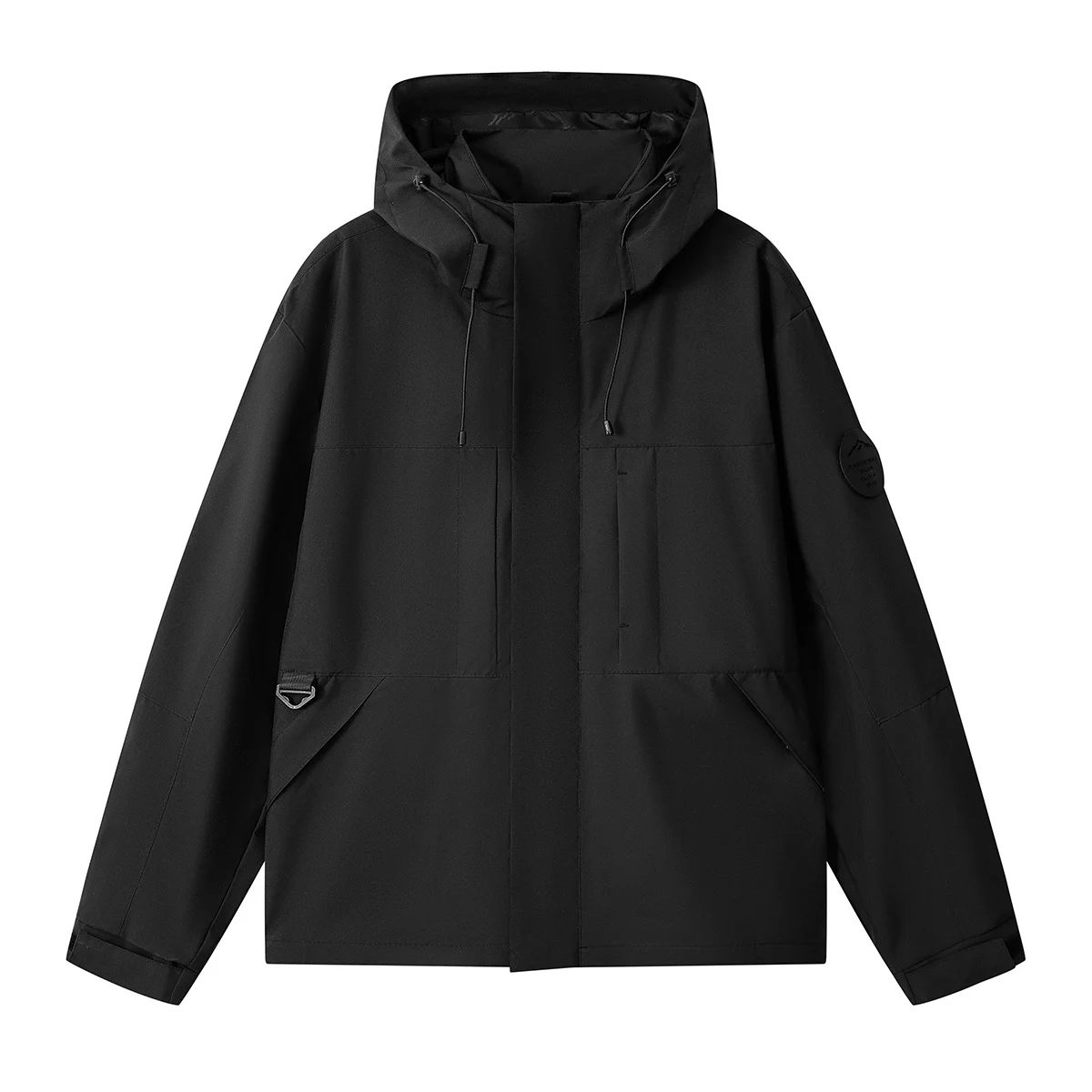 New Unisex Co-ed Hooded Shell Jacket — image 8