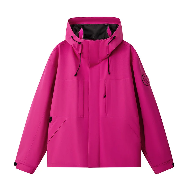 New Unisex Co-ed Hooded Shell Jacket — image 7