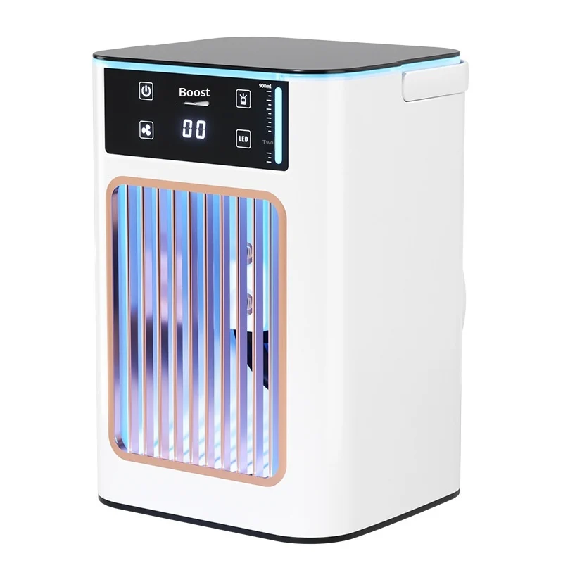 New USB Office Desktop Home Humidifying Atomizing Silent Cooling Fan — image 3