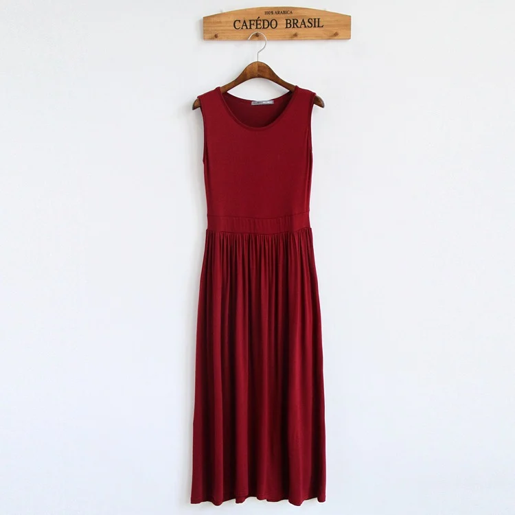 New Womens Summer Modal Dress — image 6