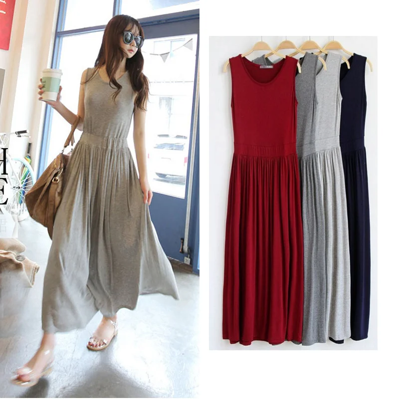 New Womens Summer Modal Dress — image 5