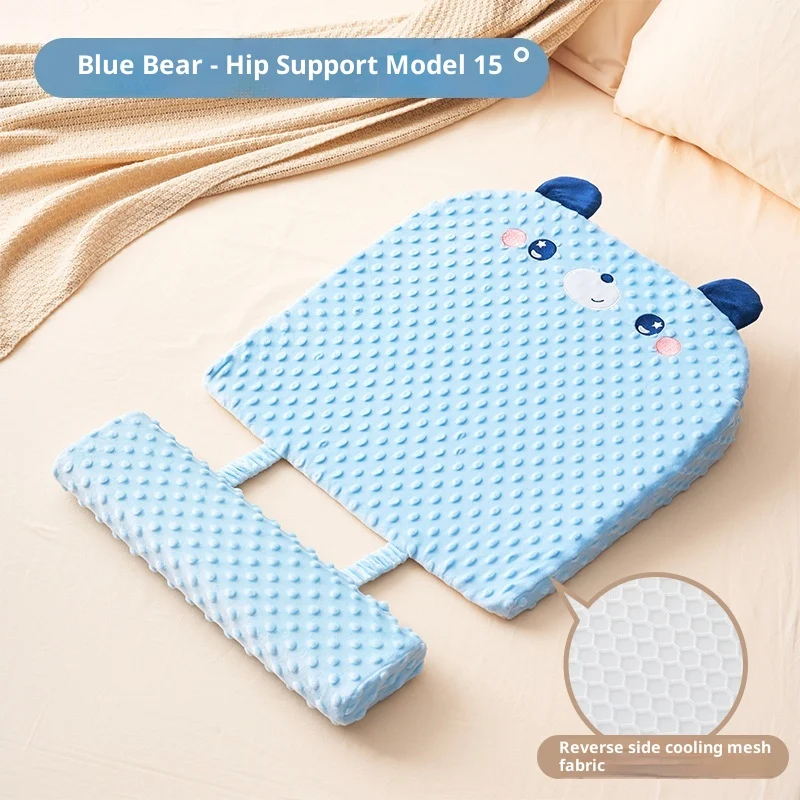 Newborn Anti-regurgitation Sloped Pillow Mat — image 11