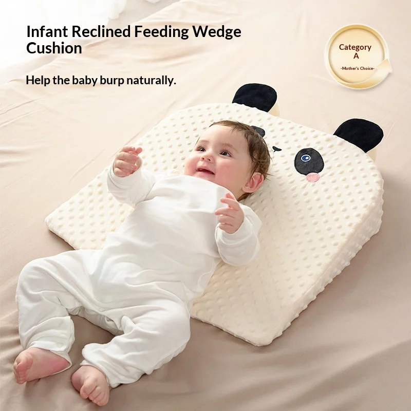 Newborn Anti-regurgitation Sloped Pillow Mat — image 1