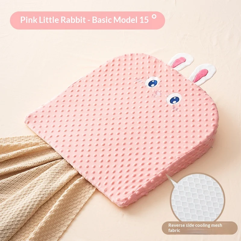 Newborn Anti-regurgitation Sloped Pillow Mat — image 8