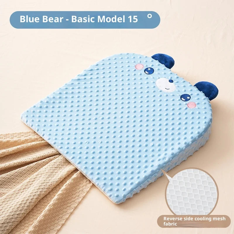 Newborn Anti-regurgitation Sloped Pillow Mat — image 10