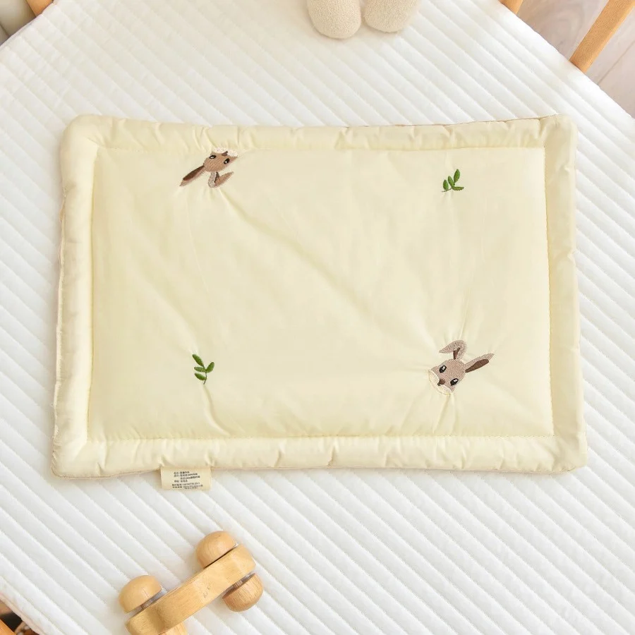 Newborn Baby Pure Cotton Bean Pillow — image 9