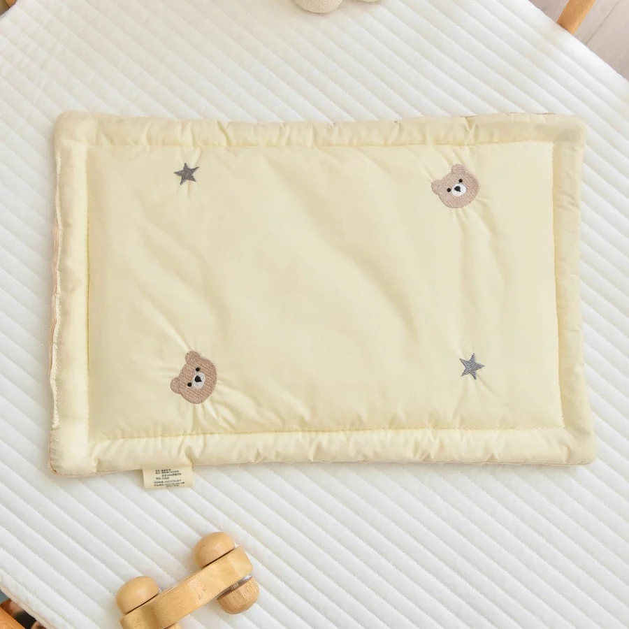 Newborn Baby Pure Cotton Bean Pillow — image 2