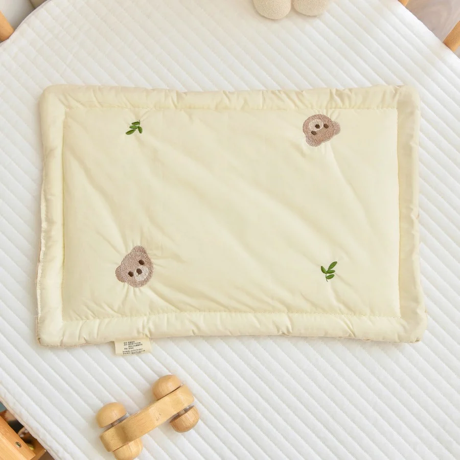 Newborn Baby Pure Cotton Bean Pillow — image 8