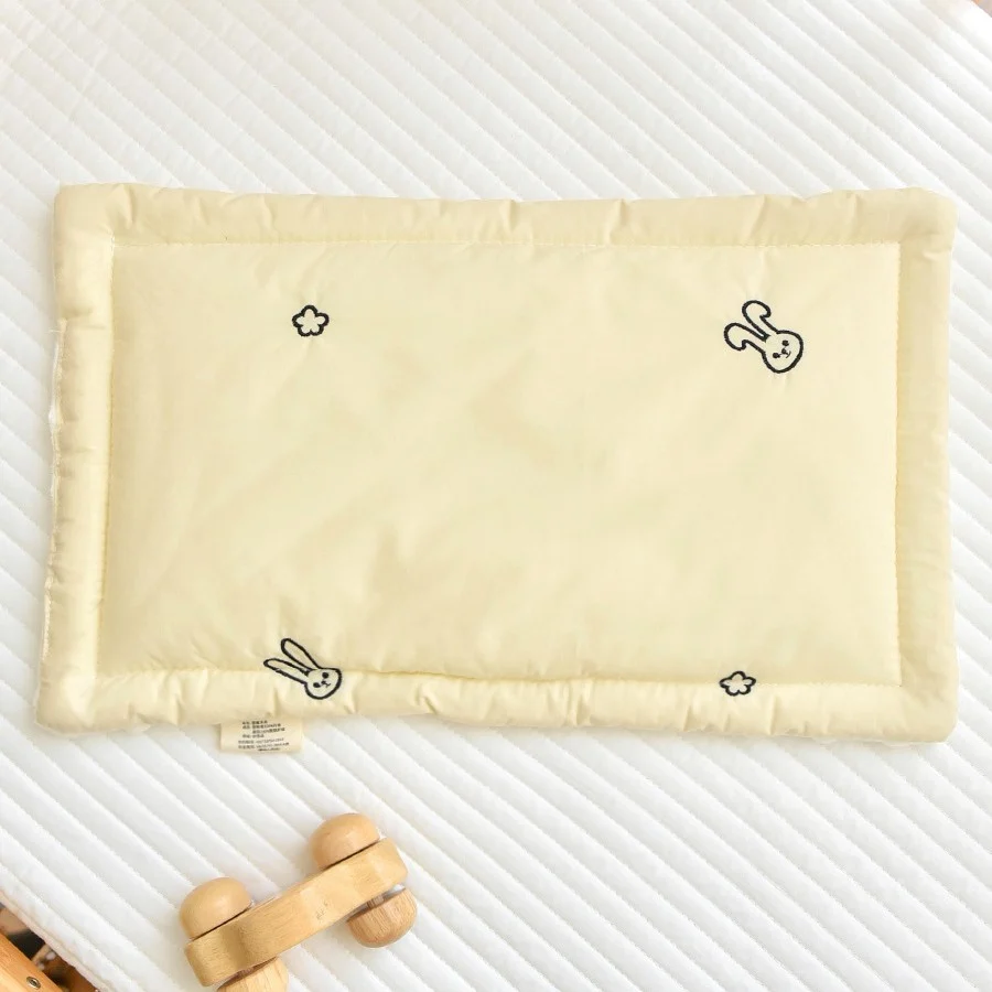 Newborn Baby Pure Cotton Bean Pillow — image 5