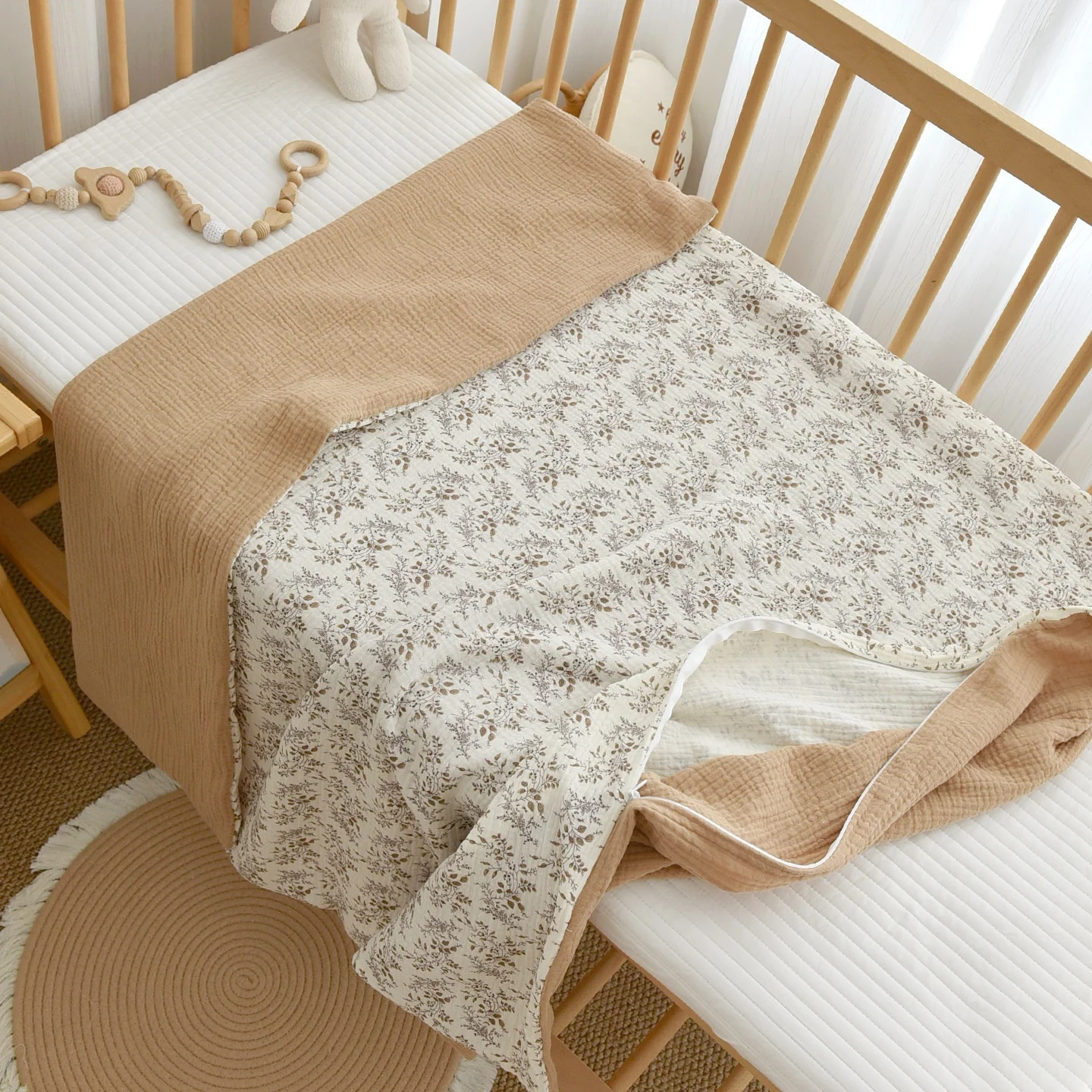 Newborn Baby Pure Cotton Class A Duvet Cover — image 2
