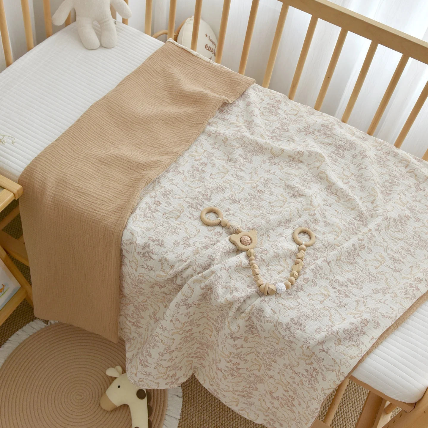 Newborn Baby Pure Cotton Class A Duvet Cover — image 6