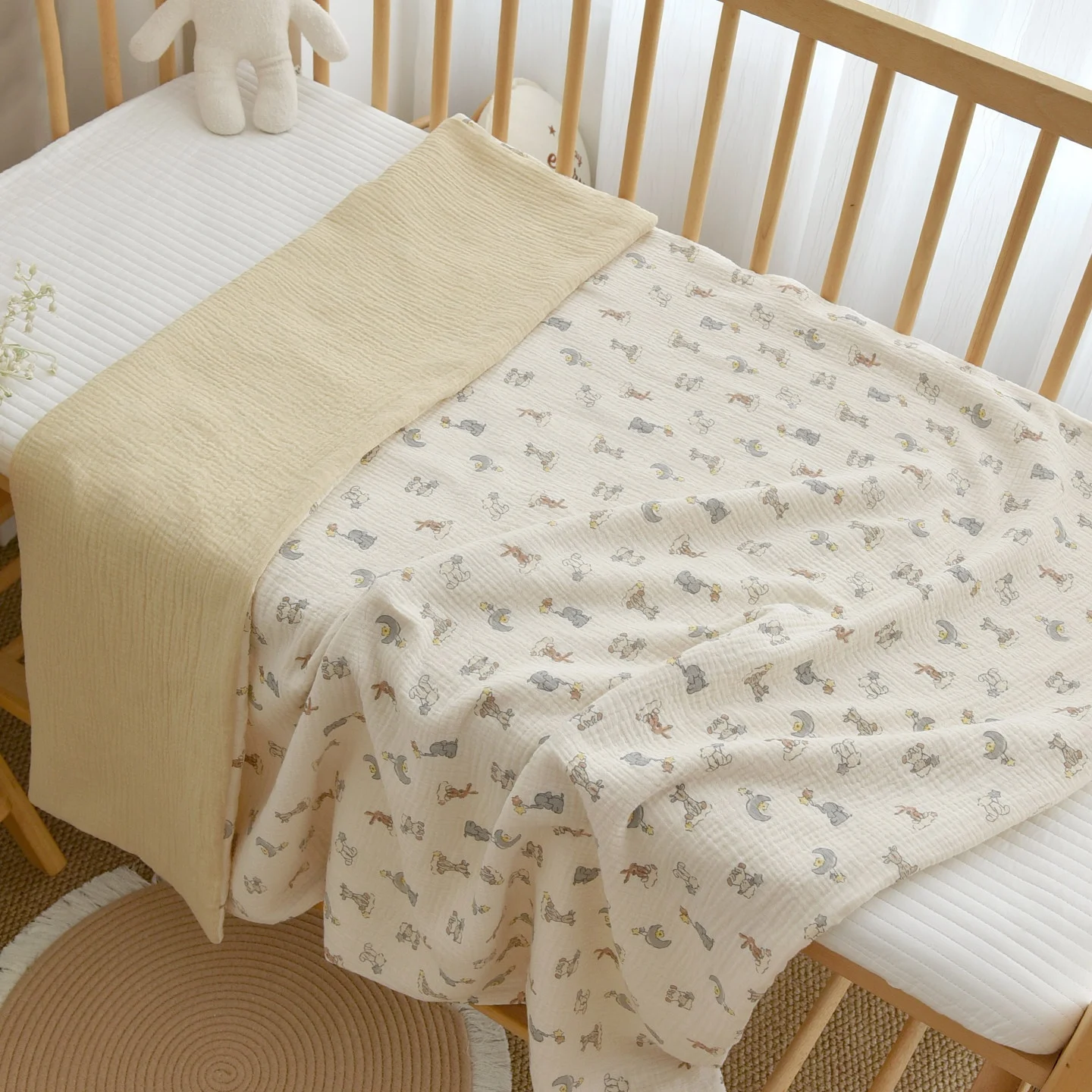 Newborn Baby Pure Cotton Class A Duvet Cover — image 4