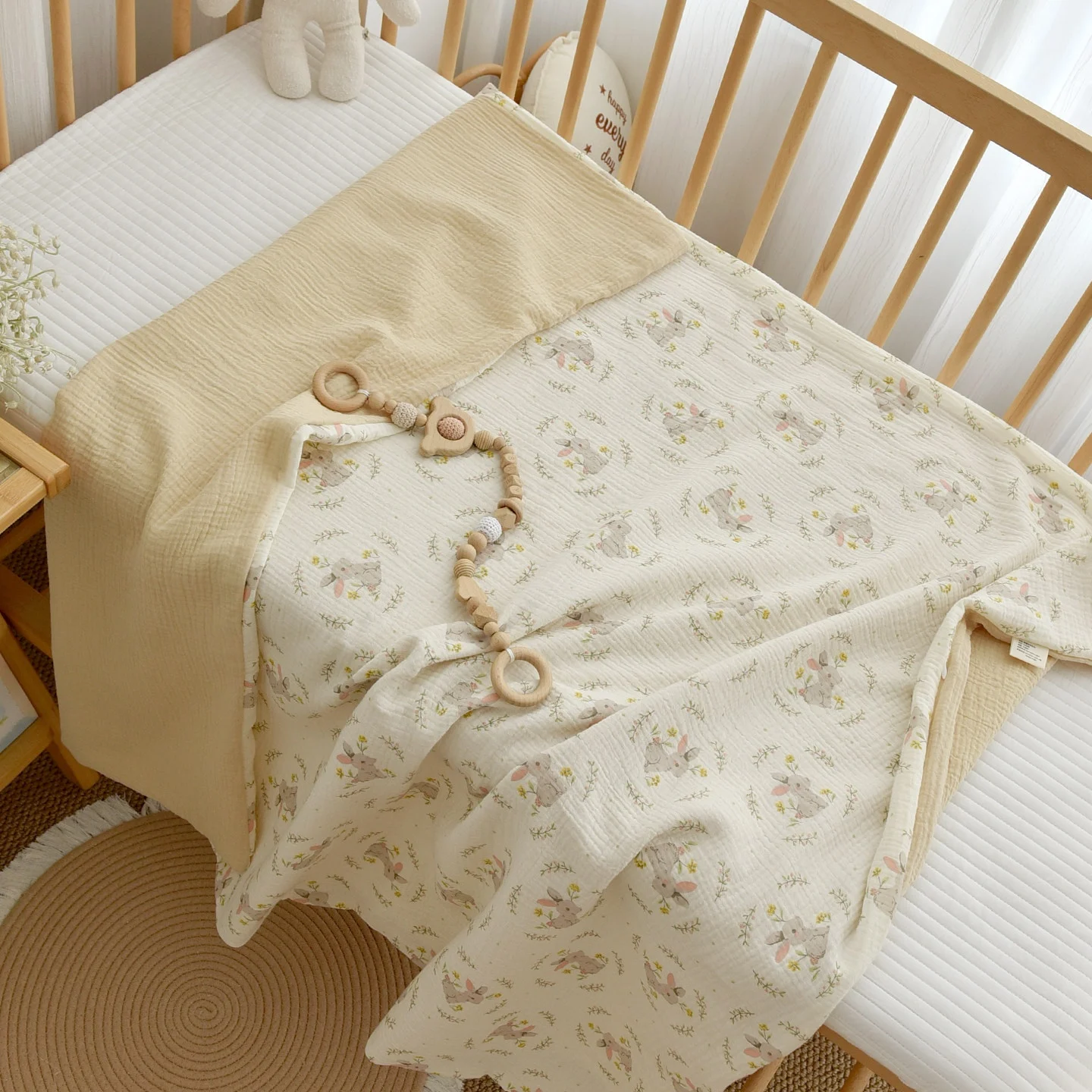 Newborn Baby Pure Cotton Class A Duvet Cover — image 8