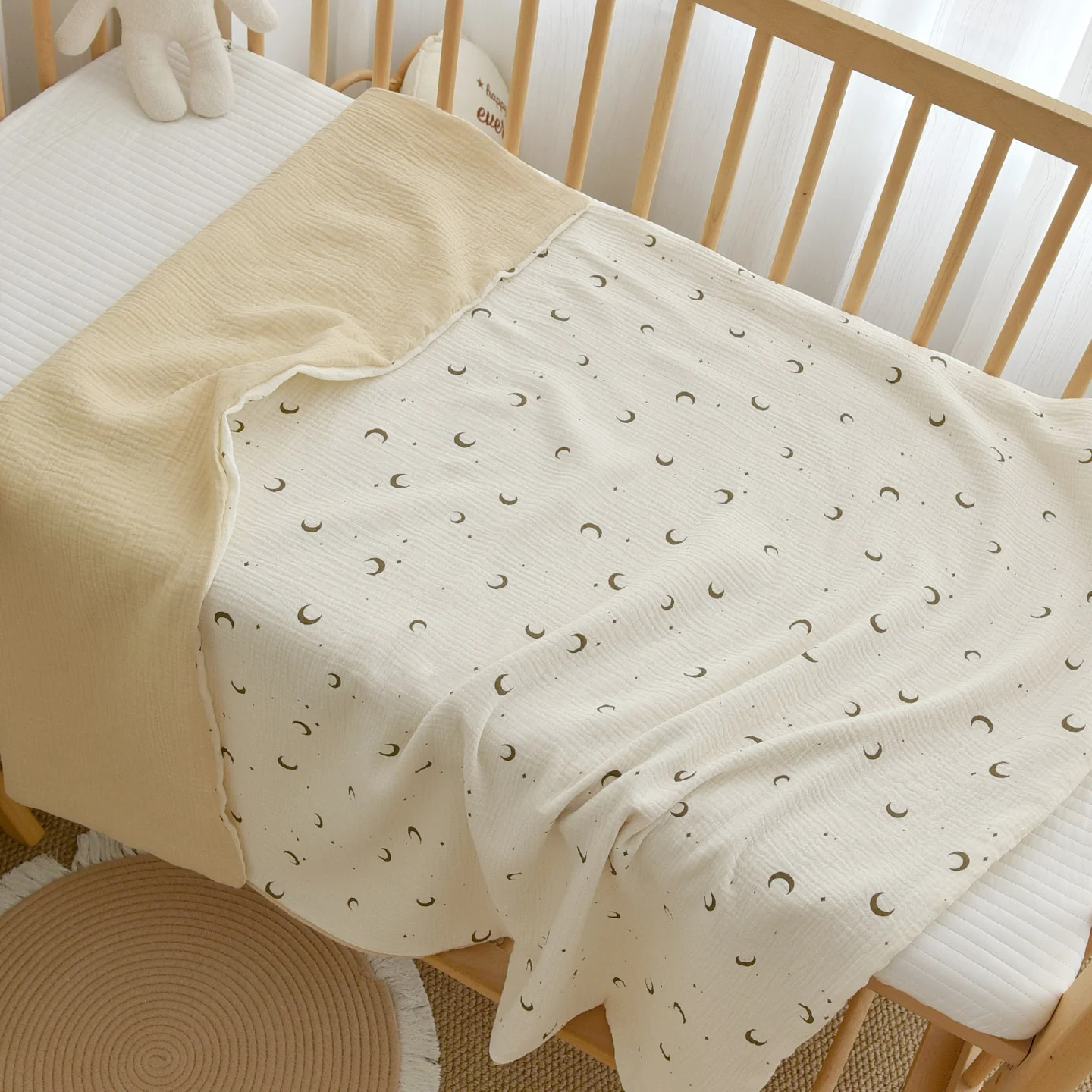 Newborn Baby Pure Cotton Class A Duvet Cover — image 7