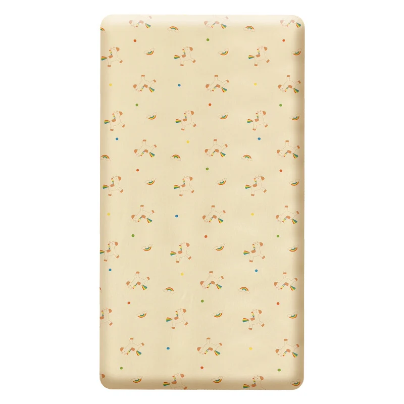 Newborn Baby Pure Cotton Class A Fitted Mattress Cover Protective — image 7