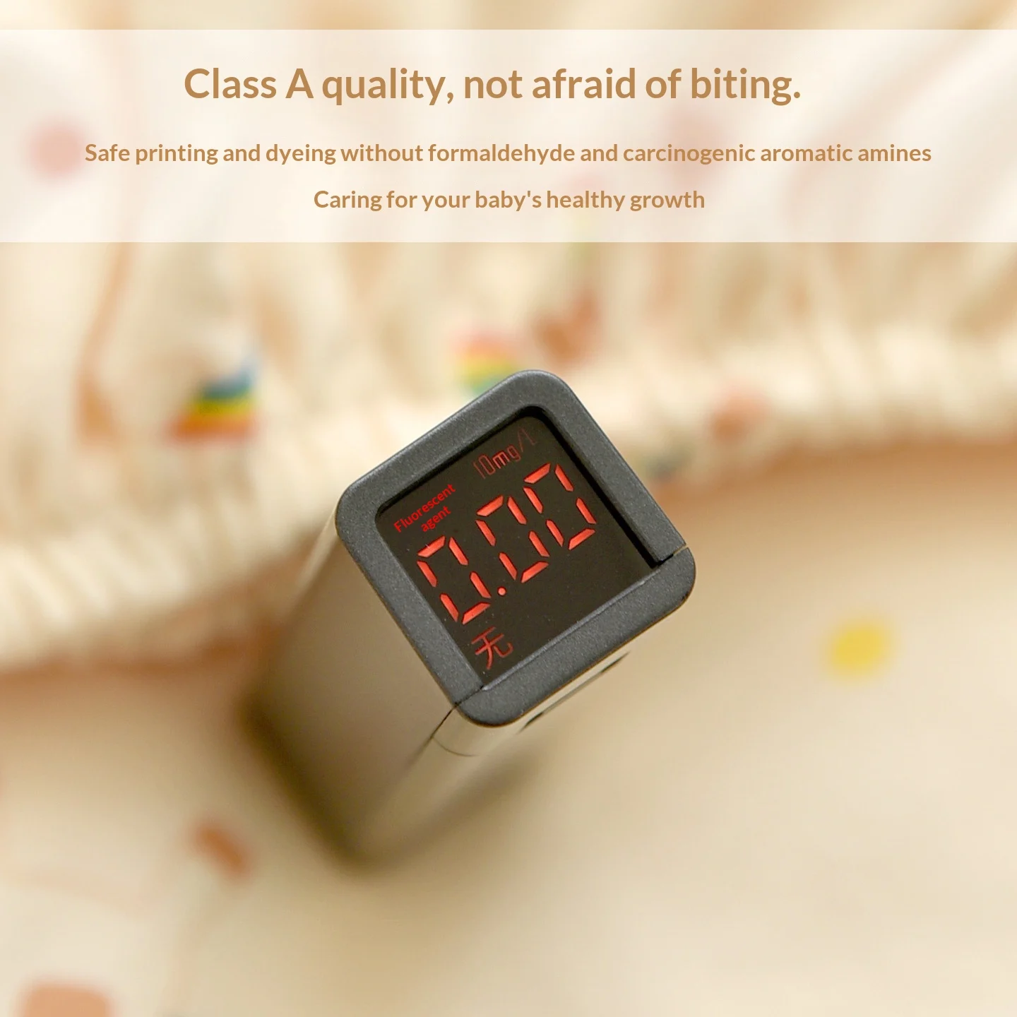 Newborn Baby Pure Cotton Class A Fitted Mattress Cover Protective — image 6
