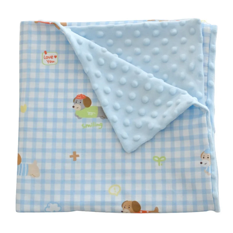 Newborn Baby Pure Cotton Class A Gauze Mattress Cover — image 7