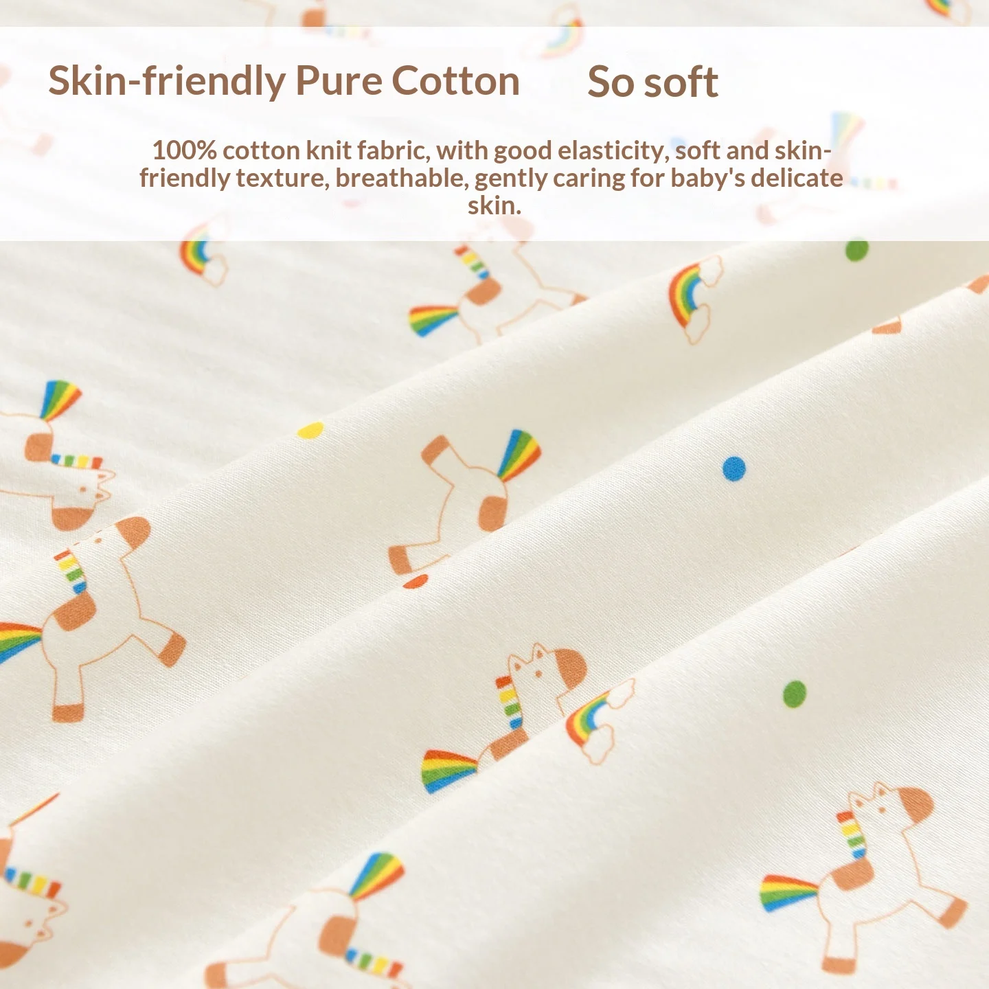 Newborn Baby Splicing Bed Thickened Sheet — image 4