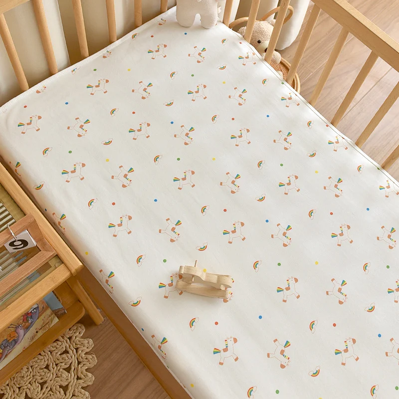 Newborn Baby Splicing Bed Thickened Sheet — image 7