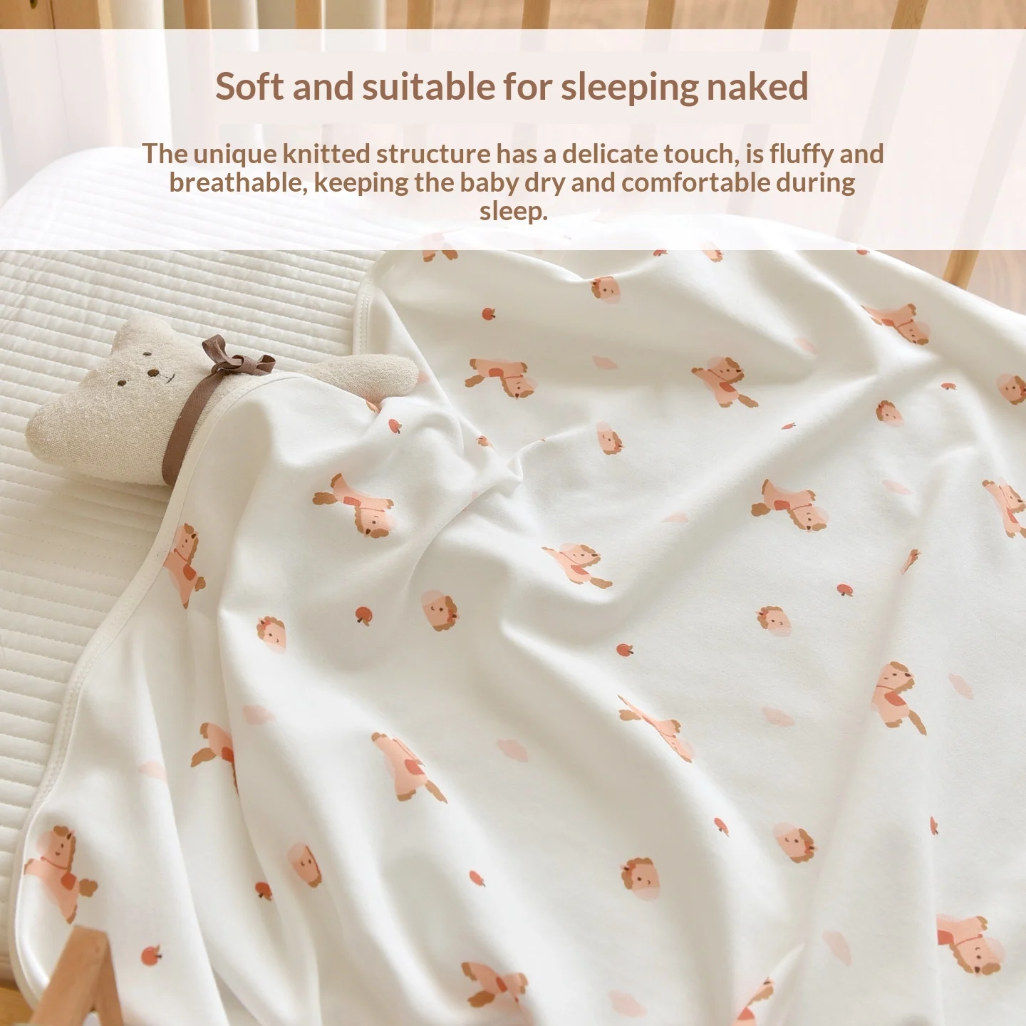 Newborn Baby Splicing Bed Thickened Sheet — image 6
