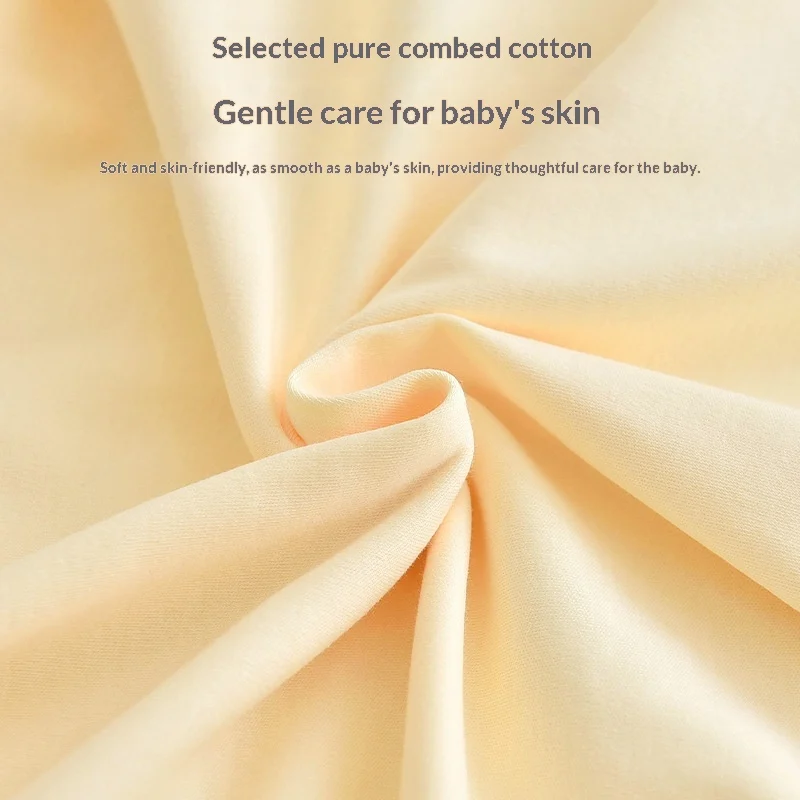 Newborn Pure Cotton Double-layer Thin Swaddle Blanket — image 6
