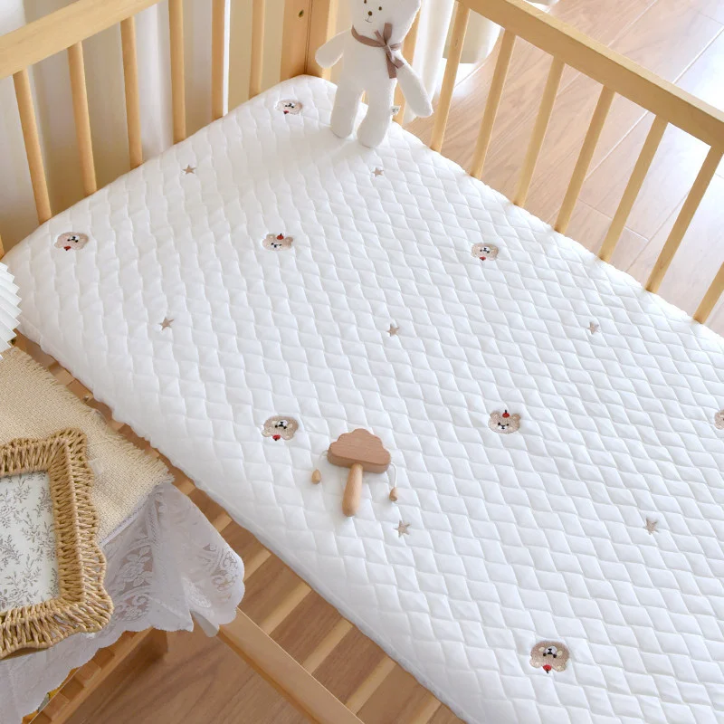 Newborn Summer Cooling Fitted Mattress Cover — image 3
