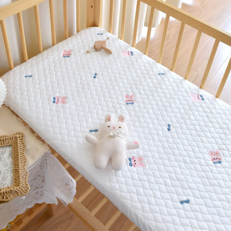 Newborn Summer Cooling Fitted Mattress Cover — image 9