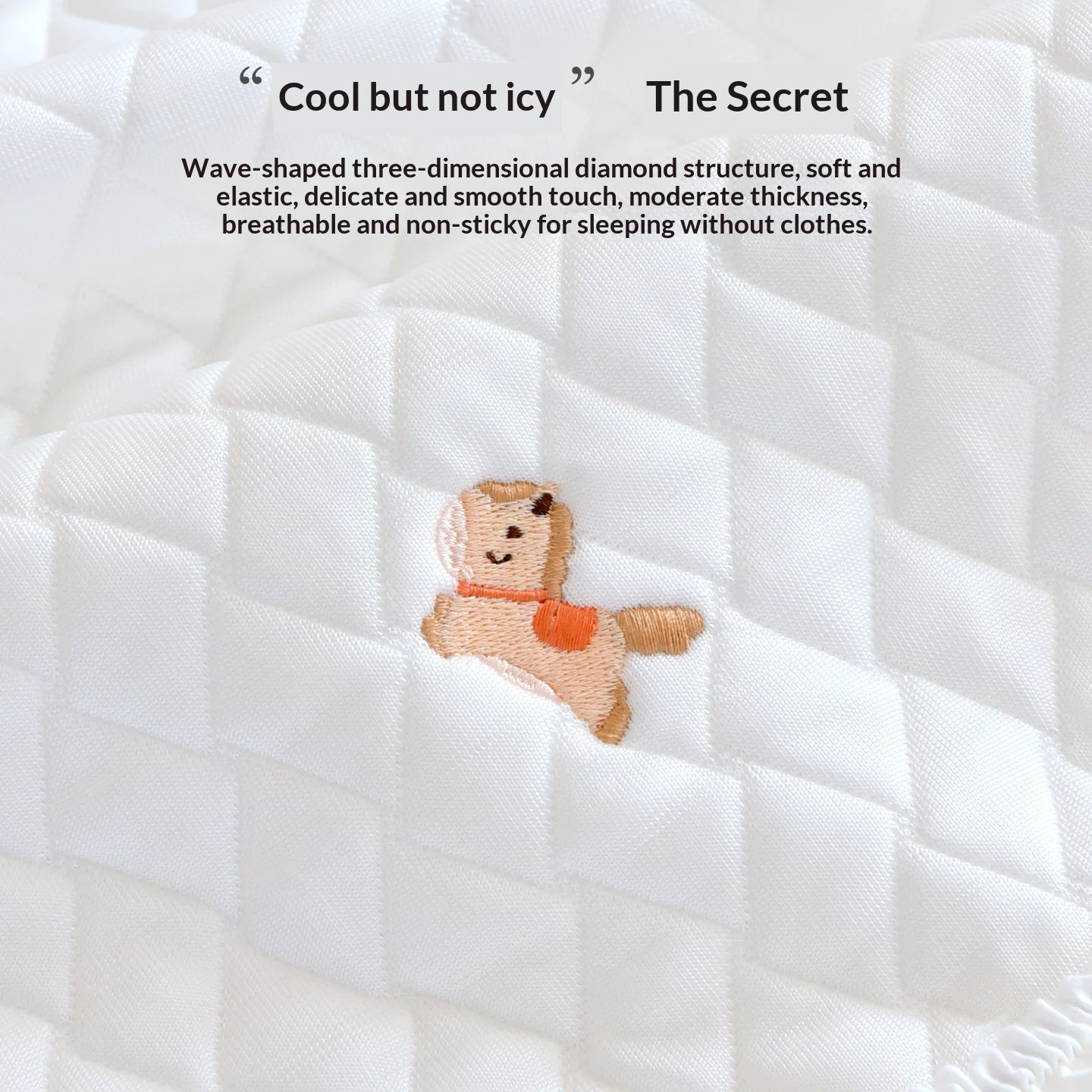 Newborn Summer Cooling Fitted Mattress Cover — image 5