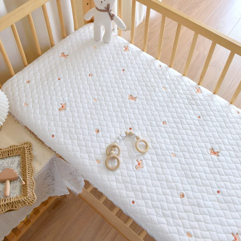 Newborn Summer Cooling Fitted Mattress Cover — image 6