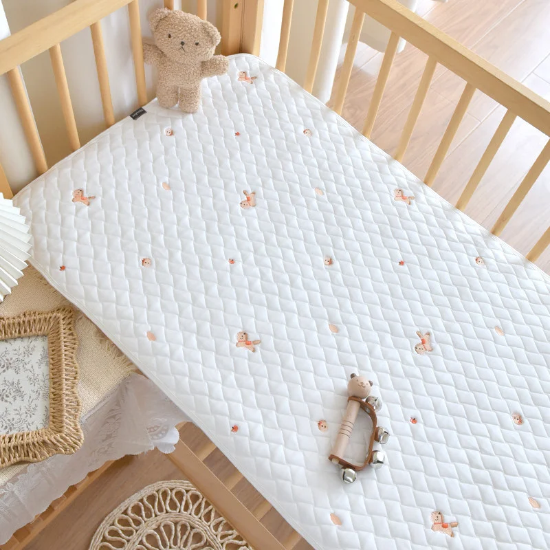 Newborn Summer Cooling Fitted Mattress Cover — image 8