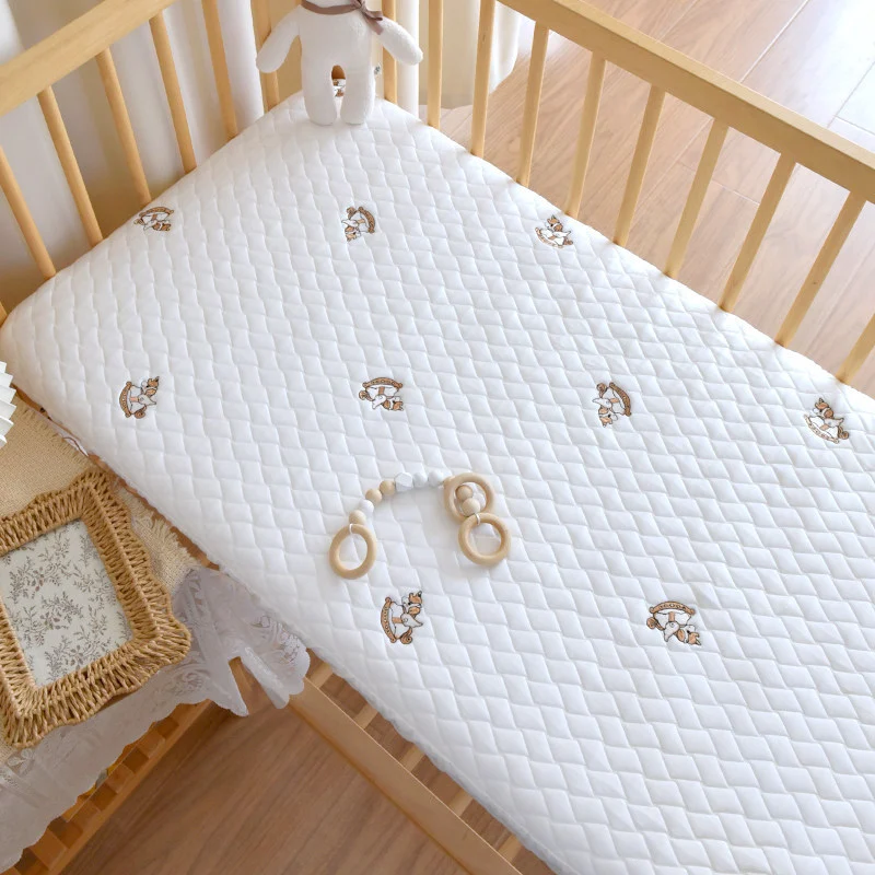 Newborn Summer Cooling Fitted Mattress Cover — image 2
