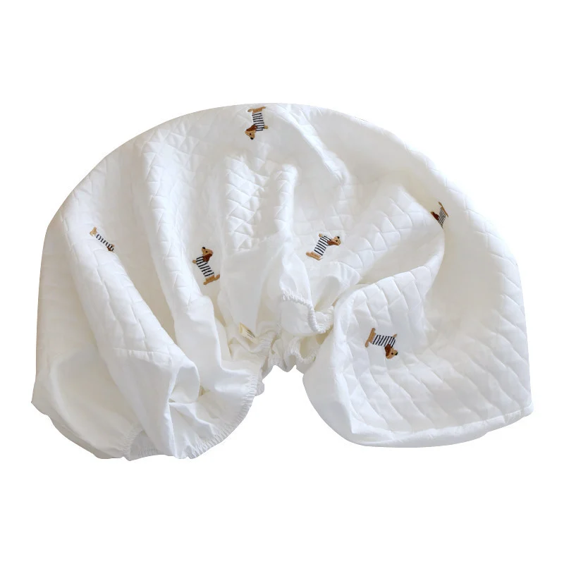 Newborn Summer Cooling Fitted Mattress Cover — image 7