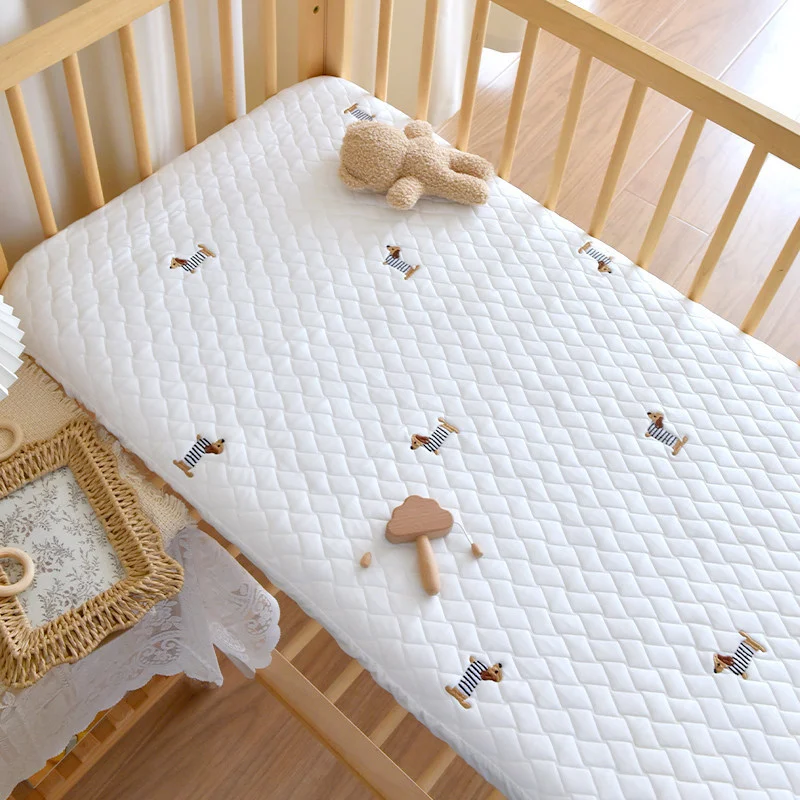 Newborn Summer Cooling Fitted Mattress Cover — image 4