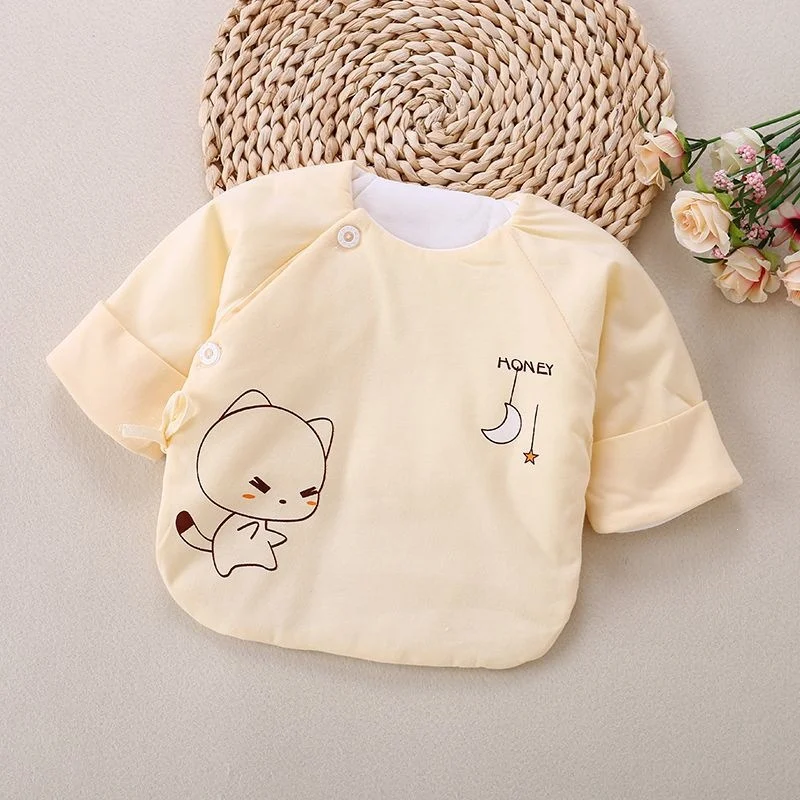 Newborn Thin Cotton Half-back — image 5