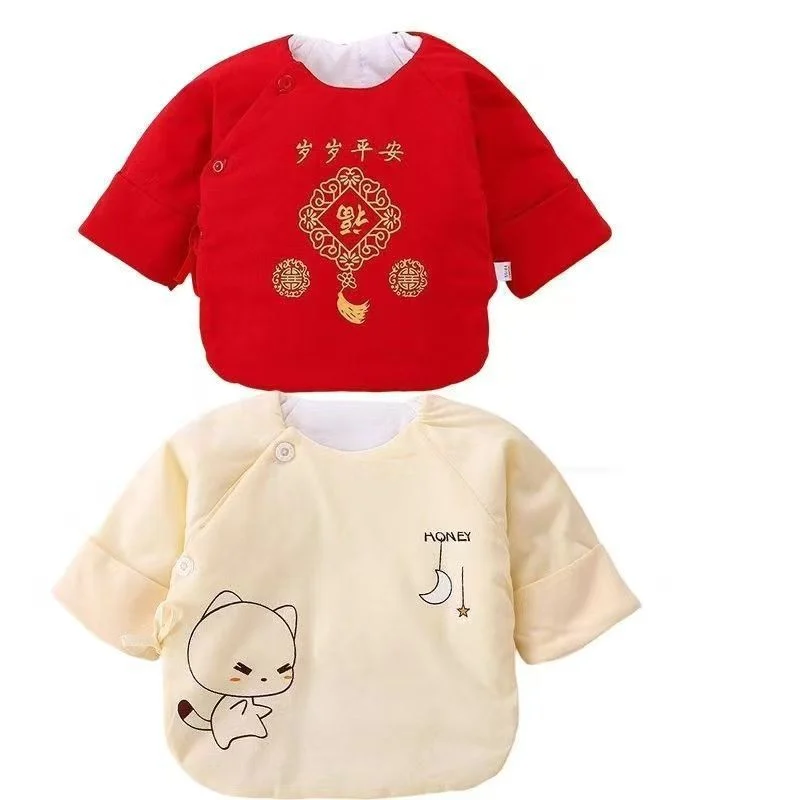 Newborn Thin Cotton Half-back — image 7