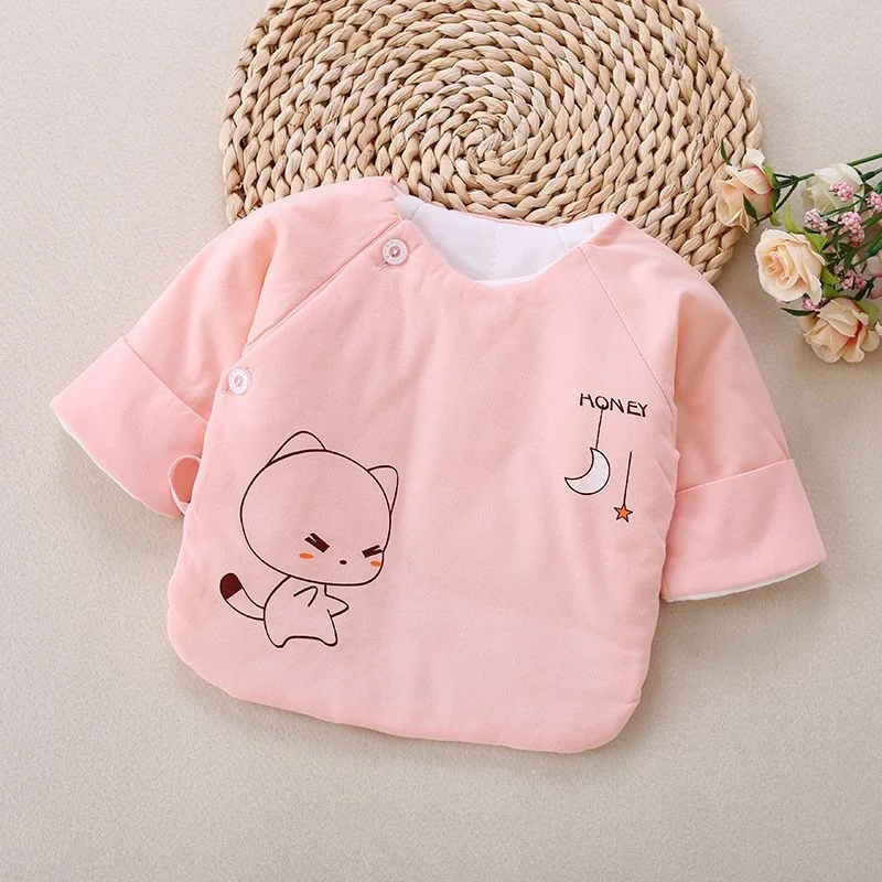 Newborn Thin Cotton Half-back — image 8