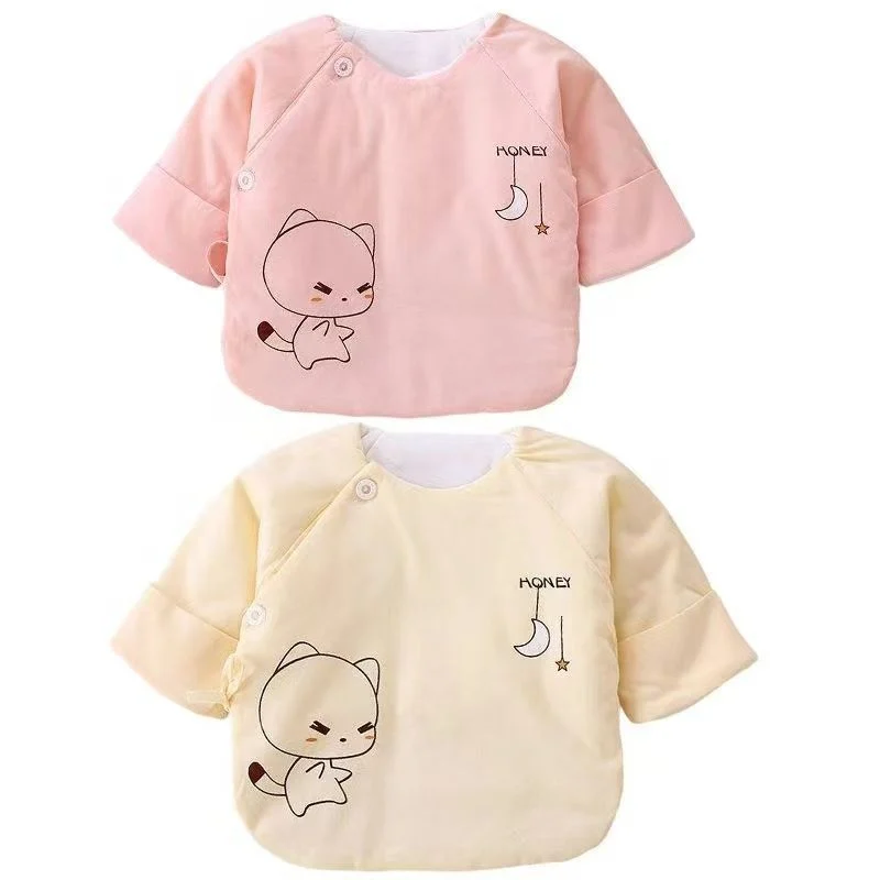 Newborn Thin Cotton Half-back — image 6