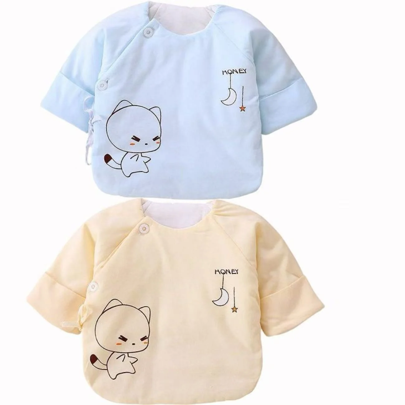 Newborn Thin Cotton Half-back — image 12