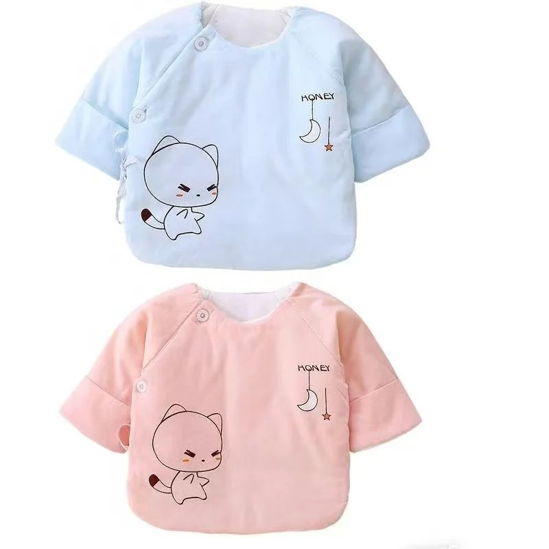 Newborn Thin Cotton Half-back — image 3