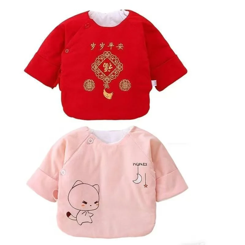 Newborn Thin Cotton Half-back — image 2