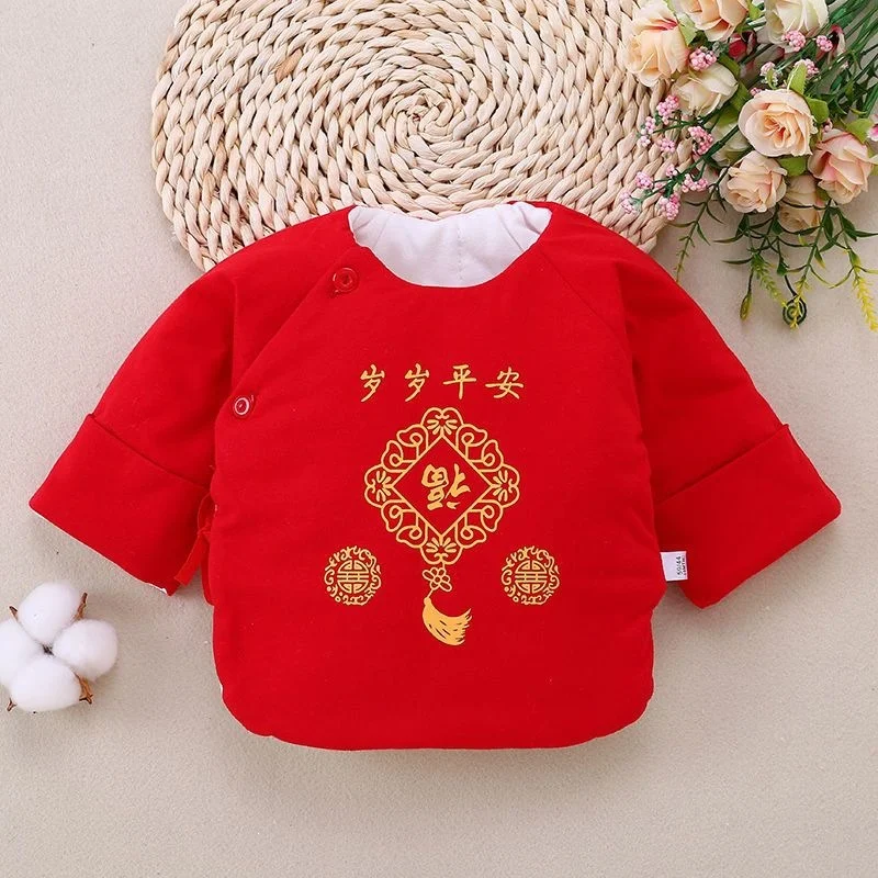 Newborn Thin Cotton Half-back — image 11