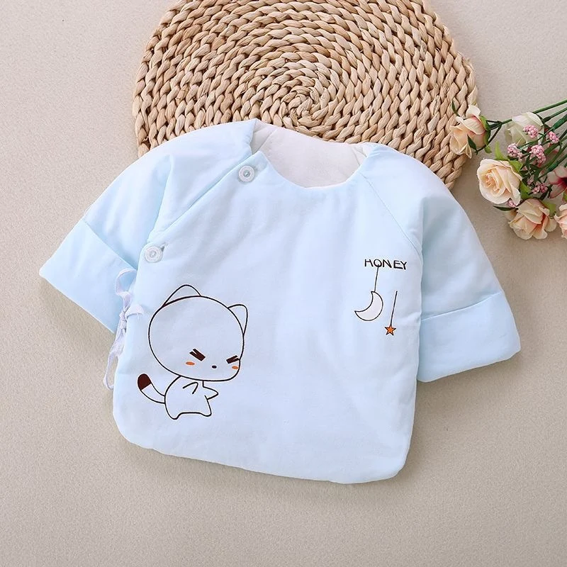Newborn Thin Cotton Half-back — image 1