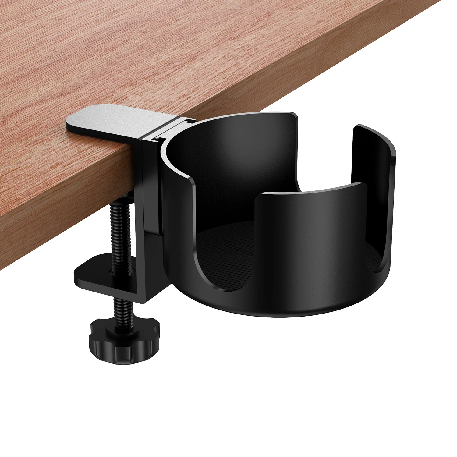 No-drill Table-edge Detachable Stand Desktop Mug Rack Household Water Cup Holder — image 5