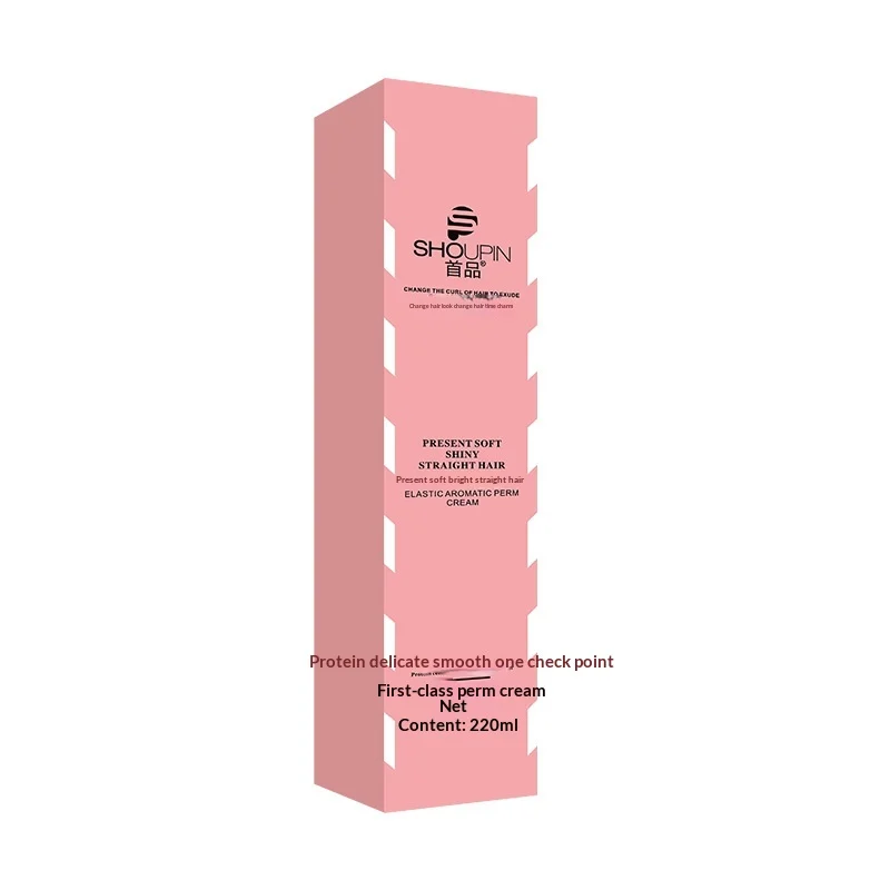 No-heat Hair Cream Gentle Softener For Womenleaves Smooth Without Straightening — image 5