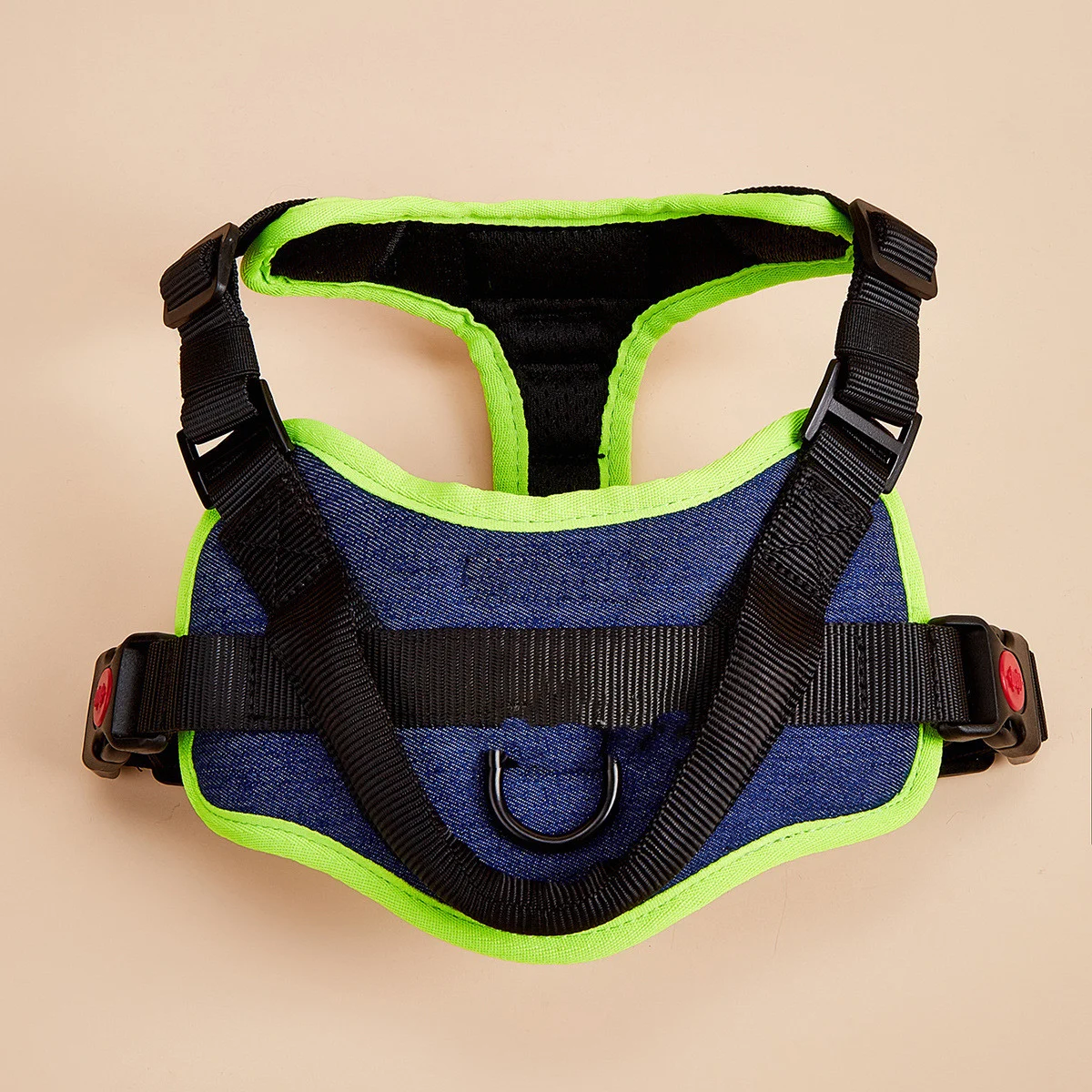 No Pull Dog Harness Reflective Adjustable Soft Padded Pet Vest — image 1