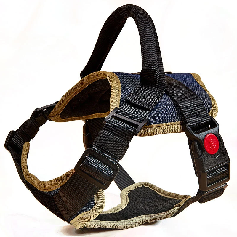 No Pull Dog Harness Reflective Adjustable Soft Padded Pet Vest — image 6