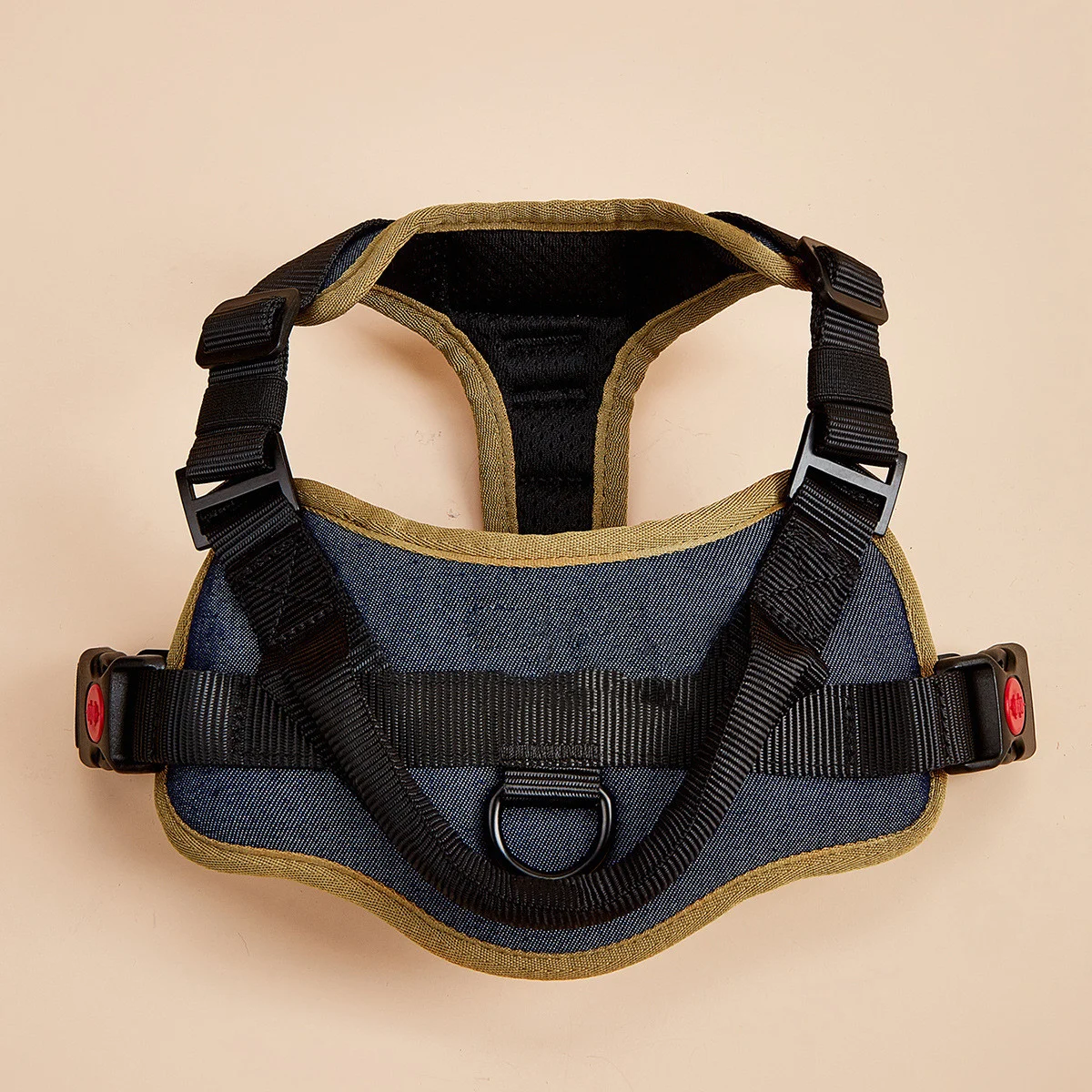 No Pull Dog Harness Reflective Adjustable Soft Padded Pet Vest — image 2