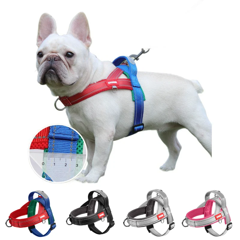 No Pull Dog Harness With 3 Clips And Soft Padded Handle Breathable Mesh Padded,… — image 2